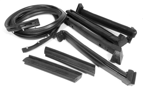 Corvette weatherstrip kit - corvette, c4
