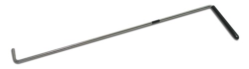 Emergency hood opening - opening, tool